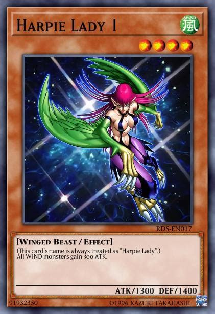 Harpie Lady 1 Yu Gi Oh Card Database Ygoprodeck
