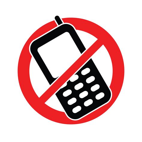 No Mobile Phone Symbol Clip Art Library Best Homemade Dog Food