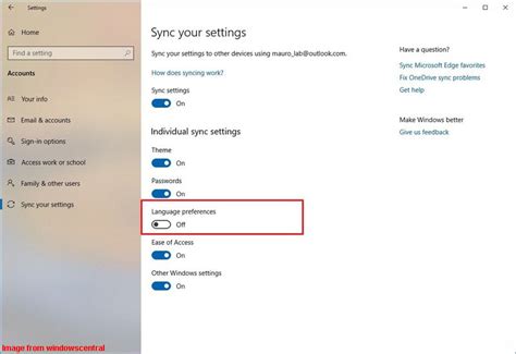 Then change the system language of this account at your convenience. How Can You Change Language on Windows 10?