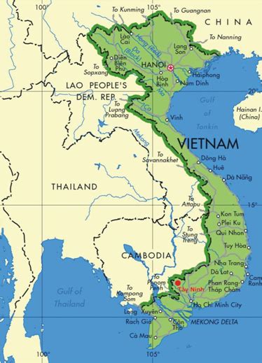 Tayninh Province Vietnam Nam Dinh Tay Ninh