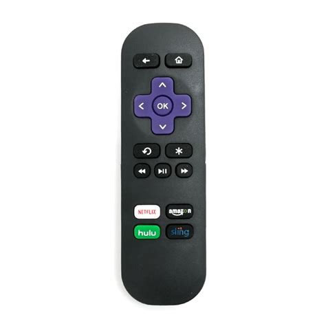 New Remote Control Fits For Roku 1 2 3 And 4 Expresspremiereultra 4620xb 4k Uhd Streaming