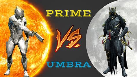 Warframe Excalibur Umbra Vs Excalibur Prime GamesCrack Org
