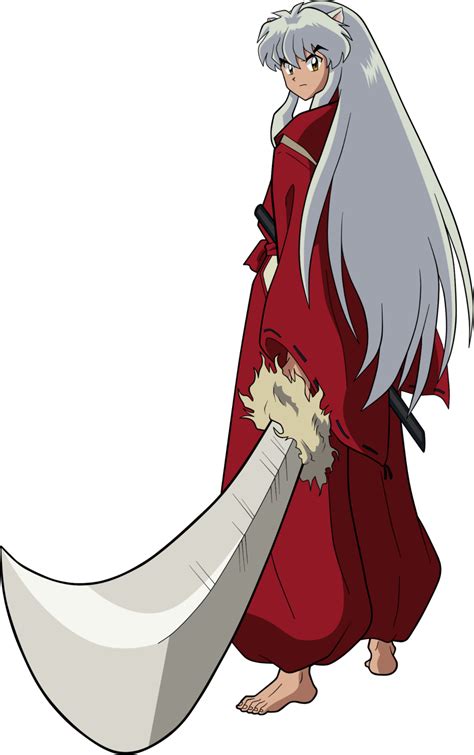 Anime Inuyasha Png Isolated Pic Png Mart