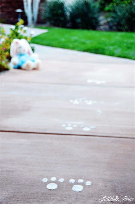 Feet rabbit illustrations & vectors. How to Make Easy DIY Easter Bunny Footprints with Flour