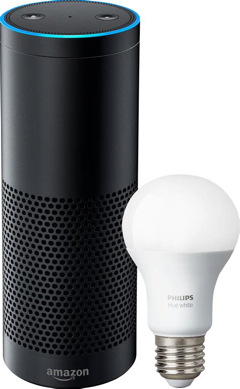 Best Buy Amazon Echo Plus 1st Generation Smart Speaker With Alexa