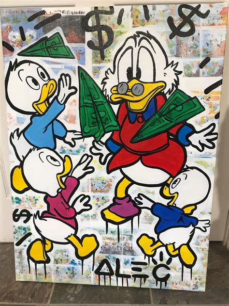 Sold Price Oil Alec Monopoly Reproduction Scrooge Mcduck July 6