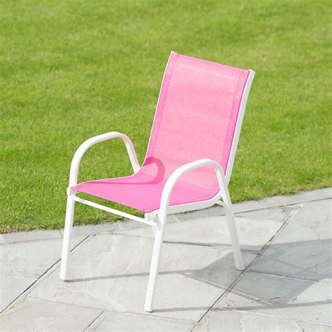 Check out our range of outdoor & garden chairs products at your local bunnings warehouse. Kids Barcelona Garden Chair - Pink | Garden Furniture - B&M