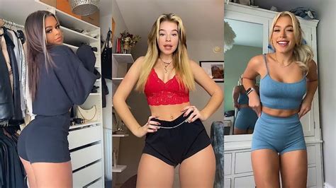 too much booty tik tok dance compilation part 2 youtube