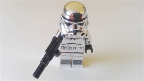 Figurka Lego Star Wars Silver Stormtrooper 4560075 Lego Star Wars I Lego