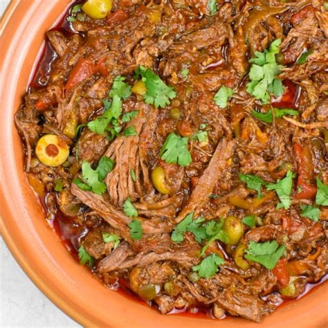 Ropa Vieja Cubas National Dish Gypsyplate