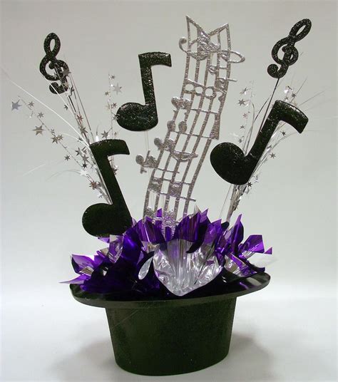 Music Themed Table Decorations Decoration For Home