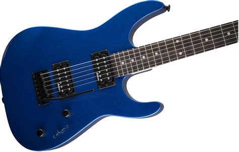 Jackson Js11 Dinky Electric Guitar Metallic Blue Ebay