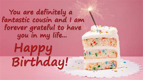 Happy Birthday Cousin Quotes Top Happy Birthday Wishes Images And Photos Finder