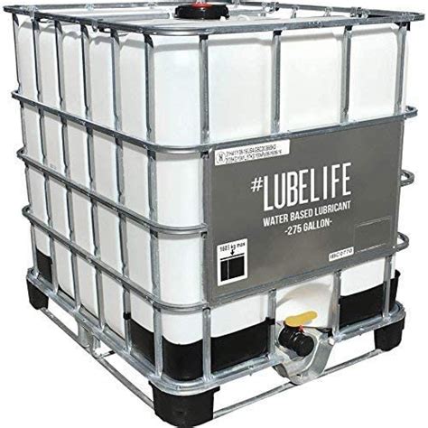 Lubelife Water Based Personal Lubricant 275 Gallon Sex