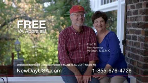 New Day Usa New Day 100 Home Loan Tv Spot Veterans Homeowners Ispottv