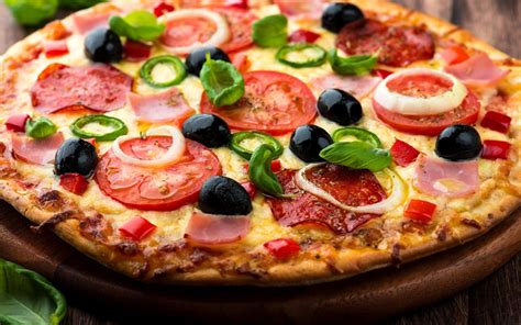 Imagem Gratuita Legumes Comida Italiana Pizza Restaurante Jantar