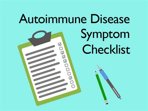 Autoimmune Disease Symptom Checklist Nava Health