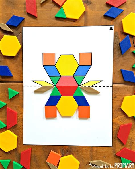Geometry And Shapes For Kids Activities That Captivate Symmetry