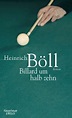 Billard um halb zehn von Heinrich Böll | Rezension von der Buchhexe
