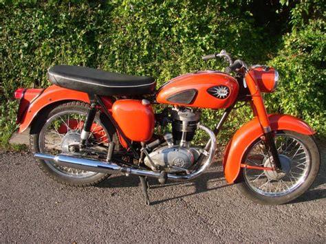 1960 Bsa C15 250cc Bol Dor Motorcycles