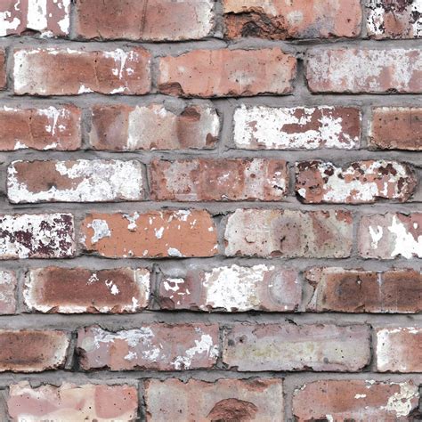 Holcombe Red Brick Effect Wallpaper Your 4 Walls
