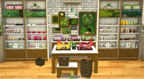 Around The Sims 4 The Body Shop Store • Sims 4 Downloads