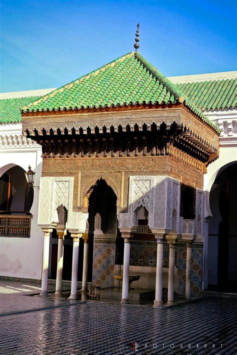 Mosque And University Al Qarawiyyin Fez Morocco If You A Flickr