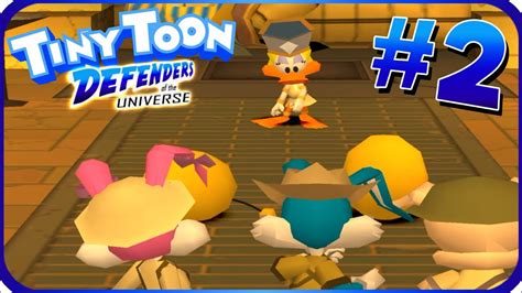 Tiny Toon Adventures Defenders Of The Universe Walkthrough Part PS YouTube