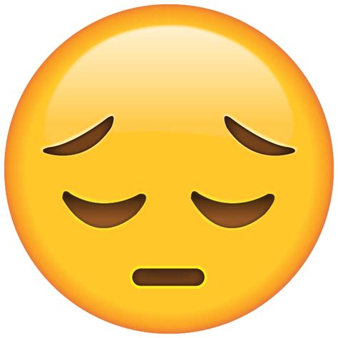 Download Sad Emoji Icon In Png Emoji Island