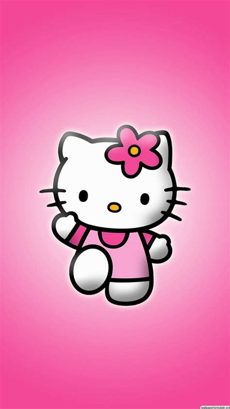 download cute and pink hello kitty wallpaper