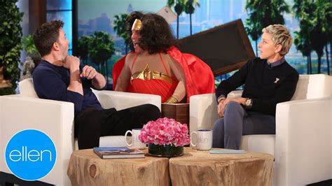 Ellen Scares Ben Affleck Youtube