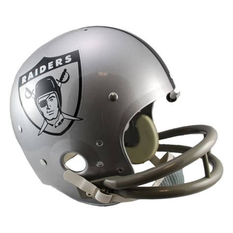 Riddell Nfl Los Angeles Raiders 1963 Throwback Replica Tk Suspension