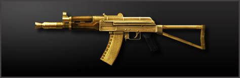 Ak 74u Gold Plated Combat Arms Maps Weapons Guides Info And More