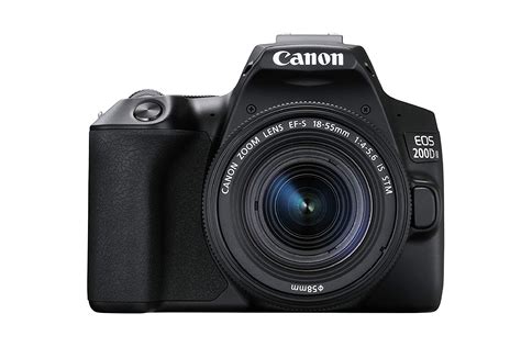 Canon Eos 200d Ii 241mp Digital Slr Camera Ef S 18 55mm F4 Is Stm
