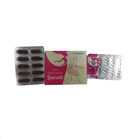 Herbal Uterine Capsules Manufacturer Supplier In Ahmedabad Gujarat