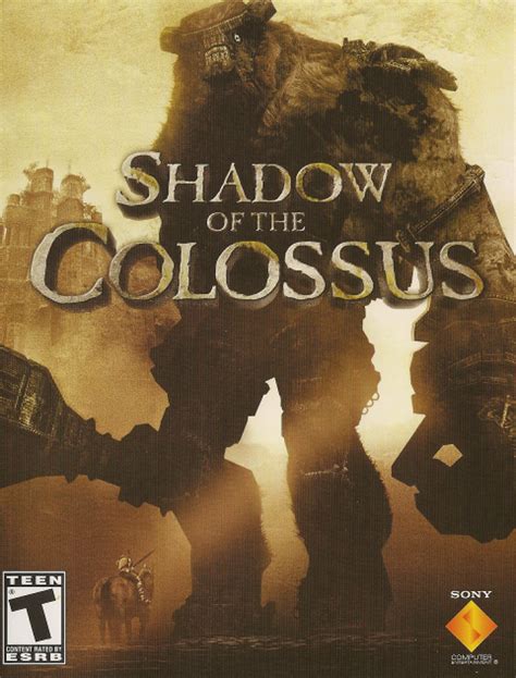 Shadow Of The Colossus Game Giant Bomb