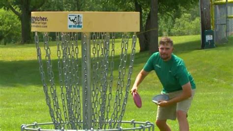 Pro Disc Golfers Try Out Iowas Courses