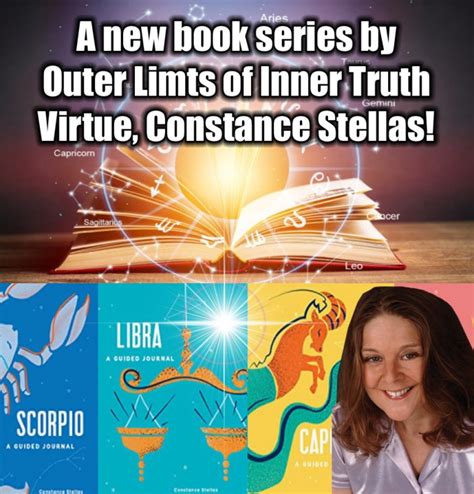 New Books By Olit Virtue And Astrologer Constance Stellas Outer Limits Of Inner Truth Radio Show