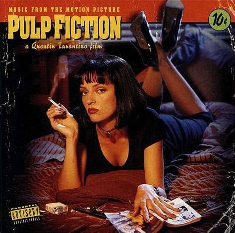 Pulp Fiction 1994 29 Essential 90s Movie Soundtracks Popsugar Celebrity Australia