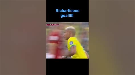 I Recreates Richarlisons Goal Youtube