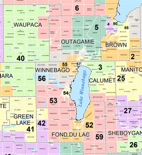 Fox Valley Wisconsin Map Map Of Western Hemisphere