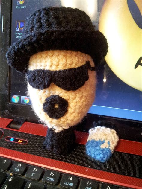 Diy Heisenberg Breaking Bad Sunglasses Crochet Pattern ~ Ms Jimenez Blog