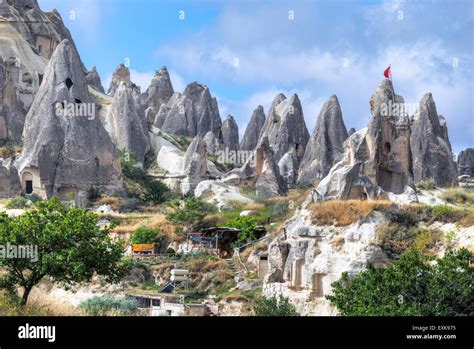 Goereme Cappadocia Anatolia Turkey Stock Photo Alamy