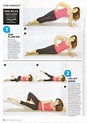Cindy Crawford in Shape magazine demonstrating home exercises. | Cindy ...