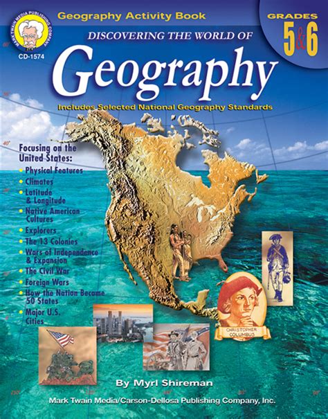 Read Discovering The World Of Geography Grades 5 6 Online By Myrl