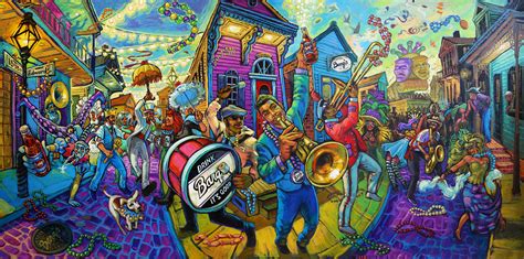 New Orleans Painting At Explore Collection Of New