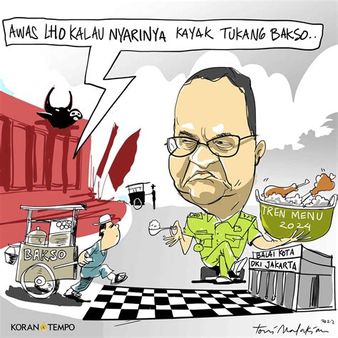 Bakso Rasa 2024 - Kartun - koran.tempo.co