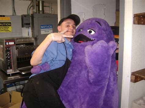 The 15 Most Surreal Pictures Of Grimace Ever