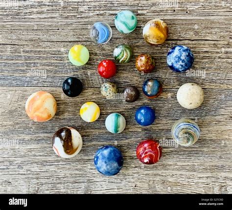Play Marbles High Resolution Stock Photography And Images Alamy