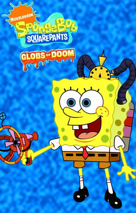 Spongebob Version Nicktoons Globs Of Doom By Sibred On Deviantart